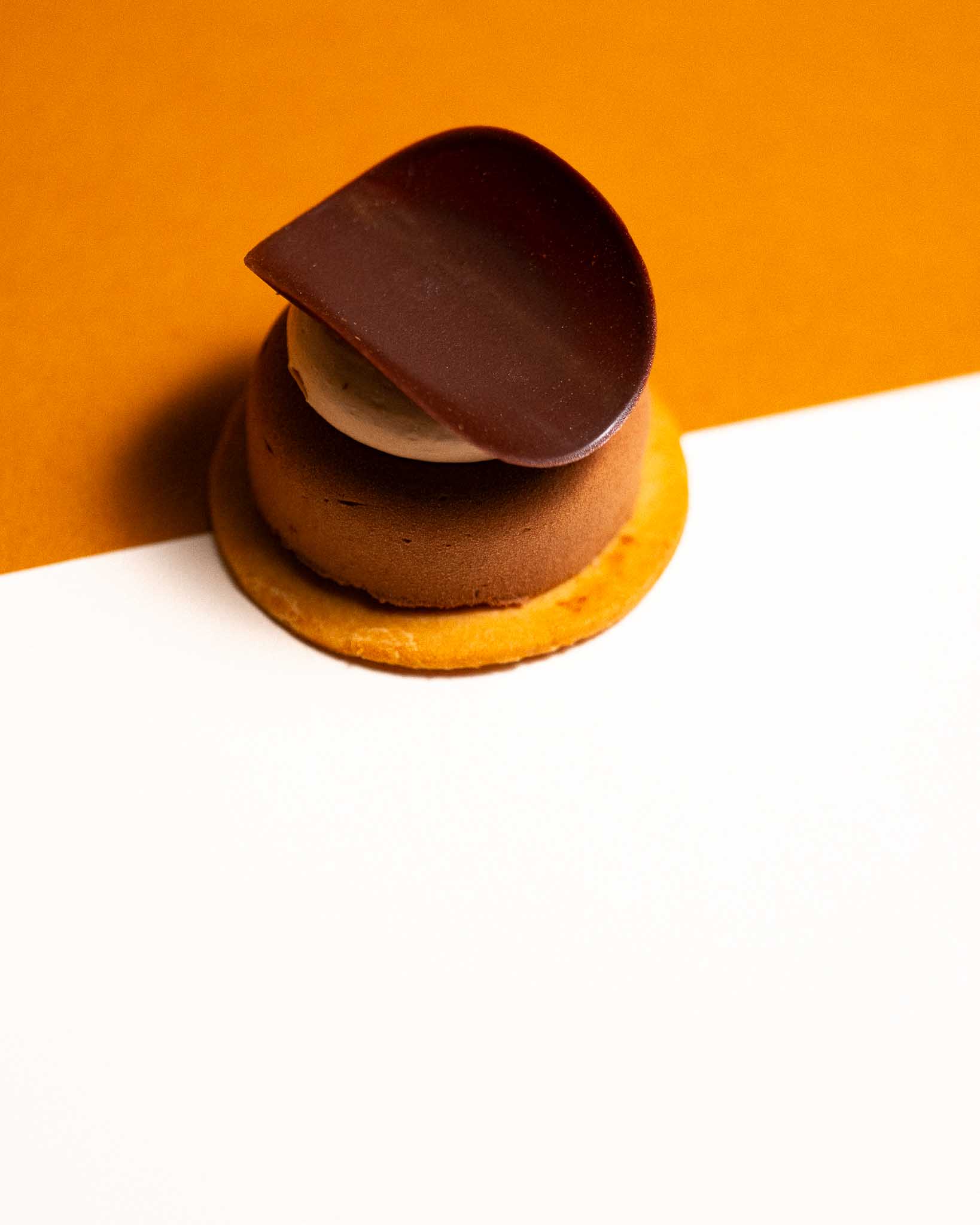 Entremet choco / drêche