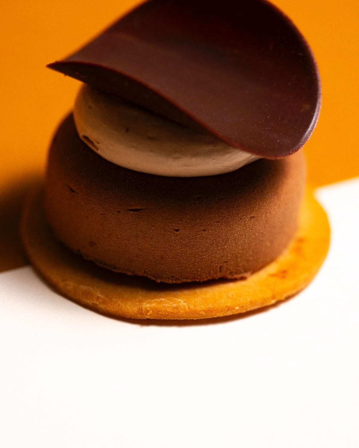 Entremet choco-drêche du Colibri